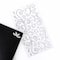 Silver Glitter Swirl Stickers by Recollections™